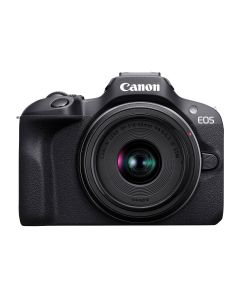Canon EOS R100 with RF-S 18-45mm F4.5-6.3 IS STM Lens Kit