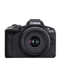 Canon EOS R50 RF-S 18-45mm f4.5-6.3 IS STM Kit Black