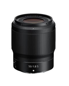 Nikon Nikkor Z 50mm f/1.8 S Prime Lens