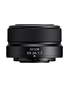 Nikon Nikkor Z DX 24mm f1.7 Prime Lens