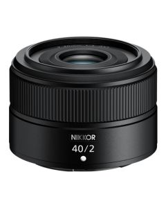 Nikon Z 40mm F2 Prime Lens