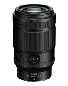 Nikon Z MC 105mm F2.8 VR S Prime Lens