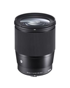 Sigma 16mm f/1.4 DC DN Contemporary Prime Lens Sony E-Mount
