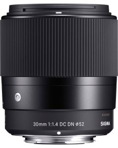 Sigma 30mm f/1.4 DC DN Contemporary Prime Lens Sony E-Mount