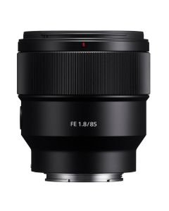 Sony FE 85mm f1.8 Full-Frame E-Mount Prime Lens