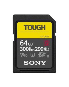 Sony SF-G Series 64GB SD UHS-II Tough Memory Card