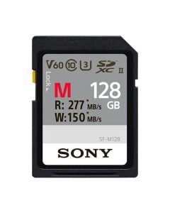 Sony SF-M Series 128GB SDXC UHS-II Memory Card