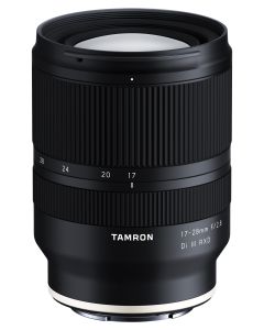 Tamron 17-28mm f2.8 Di III RXD Sony FE Mount Zoom Lens