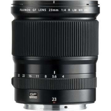 Fujifilm GF 23mm F4 R LM WR Lens