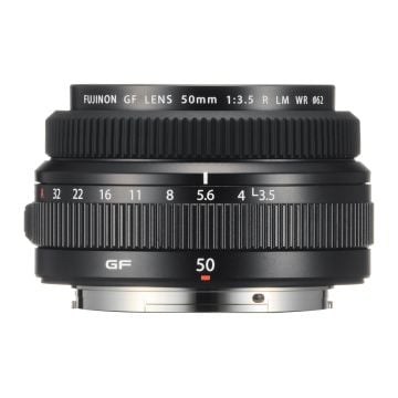 Fujifilm GF 50mm f3.5 LM WR Prime Lens