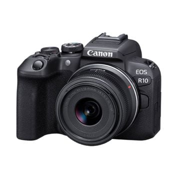 Canon EOS R10 with RF-S 18-45mm IS STM