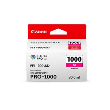 Canon PFI-1000 Magenta Individual Ink Tank