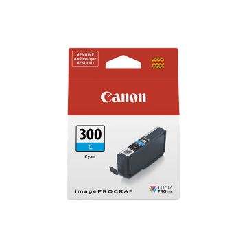 Canon PFI-300 Cyan Individual Ink Tank