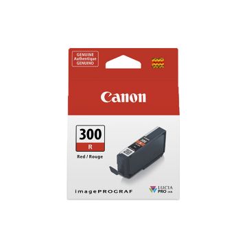 Canon PFI-300 Red Individual Ink Tank