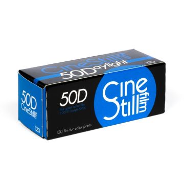 CineStill Film 50 Daylight Xpro C-41 Color Negative Film 120