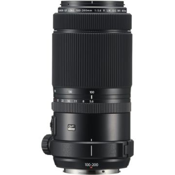 Fujifilm GF 100-200mm F5.6 R LM OIS WR Zoom Lens