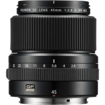 Fujifilm GF 45mm F2.8 R WR Prime Lens