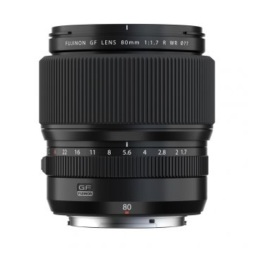 Fujifilm GF 80mm F1.7 R WR