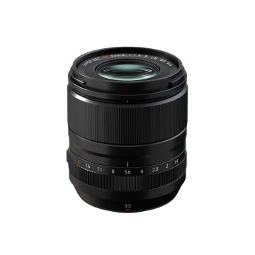 FUJIFILM XF 33mm F1.4 R LM WR Prime Lens