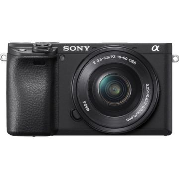 Sony A6400 Mirrorless APS-C Camera with 16-50mm Lens