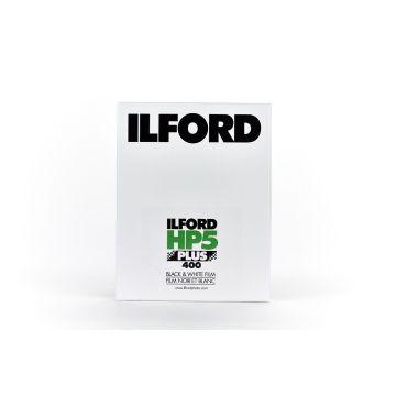 Ilford HP5 Plus 400 iSO B&W Negative Film 4x5 25 Sheets