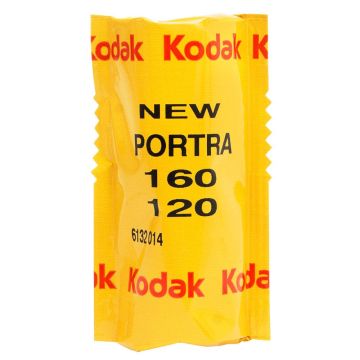 Kodak Portra 160 ISO Color Negative Film 120