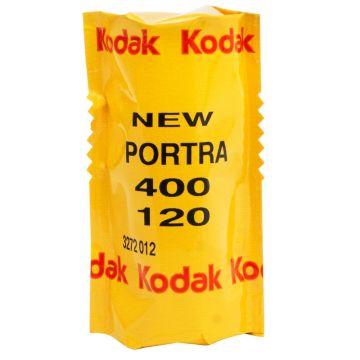 Kodak Portra 400 ISO Color Negative Film 120