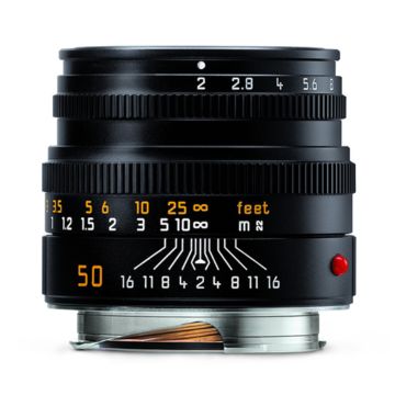 Leica Summicron-M 50mm f/2 Black