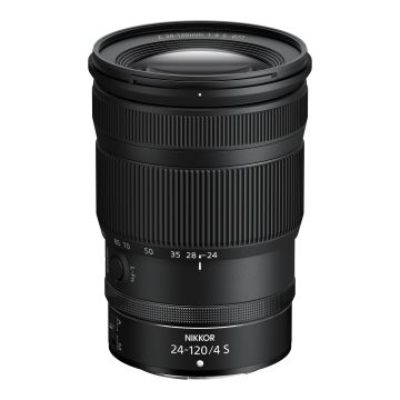 Nikon Z 24-120mm F4 S Zoom Lens