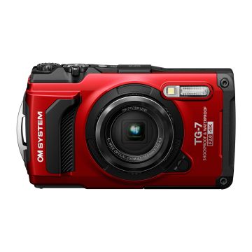 Olympus TG-7 Red