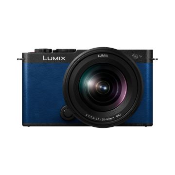 Panasonic LUMIX S9 20-60mm F3.5-5.6 Kit Blue