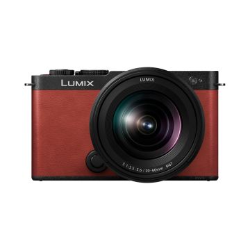 Panasonic LUMIX S9 20-60mm F3.5-5.6 Kit Red