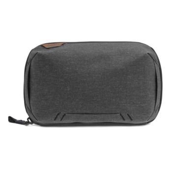 PEAK TECH POUCH CHARCOAL