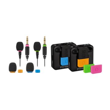 Rode Colors 2 Set for Wireless Go and Lavaliers