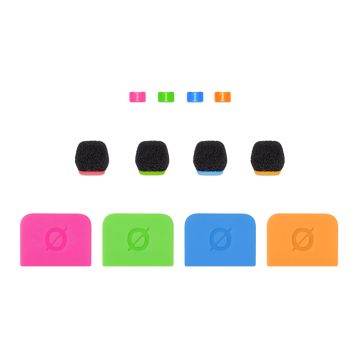 Rode Colors 3 Set 3 for Lavalier II and Wireless Go