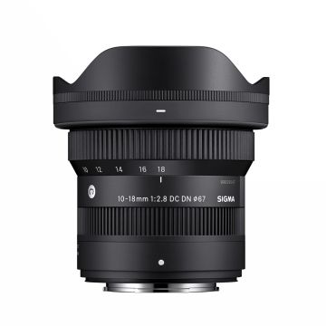 Sigma 10-18mm F2.8 DG DN OS Contemporary for Fujifilm X Mount