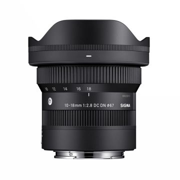 Sigma 10-18mm F2.8 DG DN OS Contemporary for Sony E Mount
