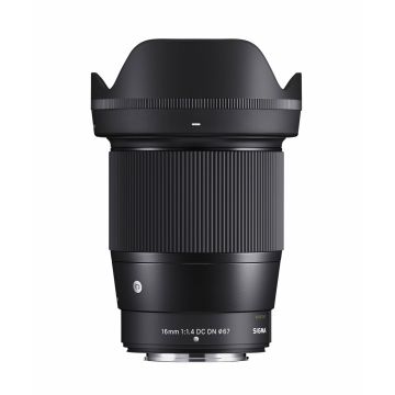 Sigma 16mm F1.4 Contemporary DC DN for Fujifilm X-Mount