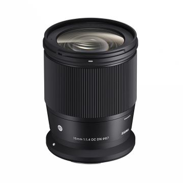 Sigma 16mm F1.4 DC DN Contemporary for Canon RF Mount