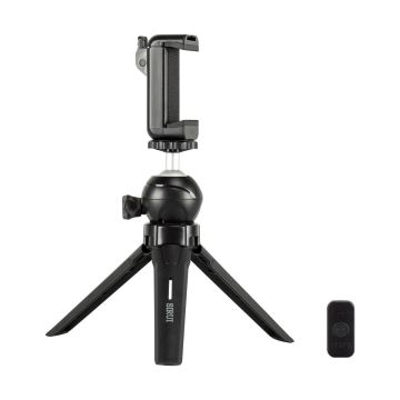 Sirui Mini Tabletop Tripod w/Phone Clamp & Bluetooth Remote