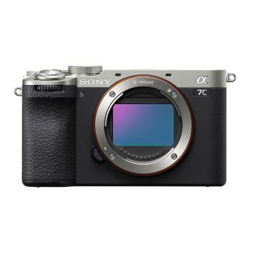 Sony Alpha 7C II Silver