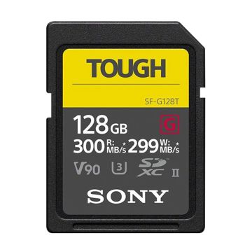 Sony SF-G Series 128GB SD UHS-II Tough Memory Card