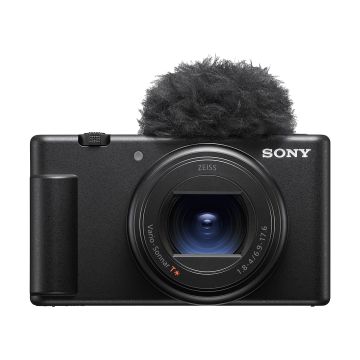 Sony ZV-1 II Vlog Camera Black
