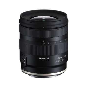 Tamron 11-20mm F2.8 Di III-A RXD for Canon RF Mount