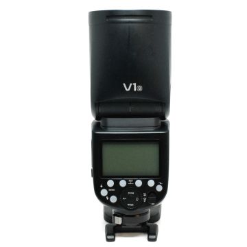 Used Godox V1S Flash for Sony, Good Condition
