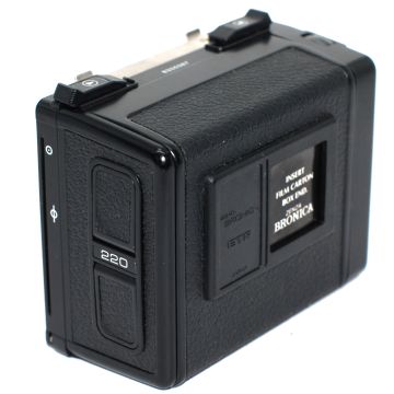 Used Bronica ETR 220 Film Back, Good Condition