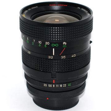 Used Cambron 24-400 f3.5 for Canon FD Breech Lock, Good Condition