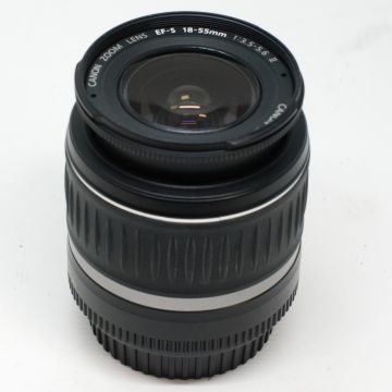 Used Canon EFS 18-55 f3.5-5.6 II, Good Condition
