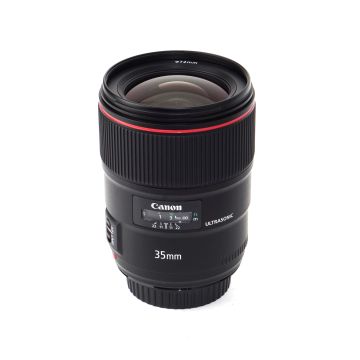 Used Canon 35mm F1.4 L II USM, Like New Condition