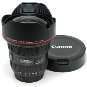Used Canon EF 11-24mm F4 L USM Lens Excellent Condition
